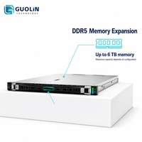 Serveur HPE ProLiant Compute DL325 Gen12 1U à socket unique avec processeur AMD EPYC et stockage évolutif