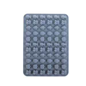 Moules en silicone antiadhésifs personnalisés en forme de mini-fruits pour bonbons, chocolat créatif et fondant - Product Image 4