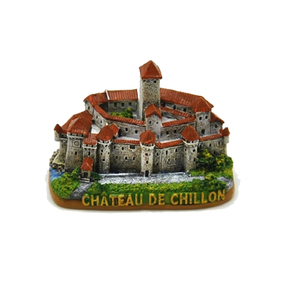 Campana de Mesa Decorativa Personalizada con Figuras de los Alpes, Finlandia, Italia, Suiza, Estatua de Resina 3D, Recuerdo Turístico, Campana de Cena - Product Image 4