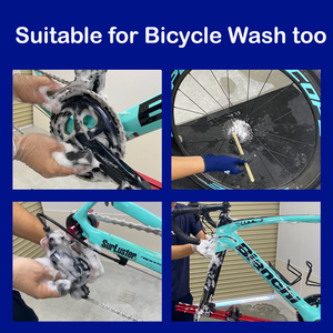 SurLuster, venta al por mayor japonesa, kit de limpieza de bicicletas para motos, champú para bicicletas, 2017 - Product Image 5