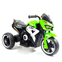 Moto électrique de luxe à trois roues pour enfants, rose, pour filles, 12V, jouet à piles pour les enfants de 2 à 4 ans, unisexe