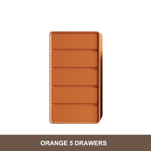 Modern Minimalist Multi-Function Extendable Panel Wood Sideboard 3/4/5 Modular Block Rack Colorful Chest <strong>Drawers</strong> for Living Room - Product Image 2