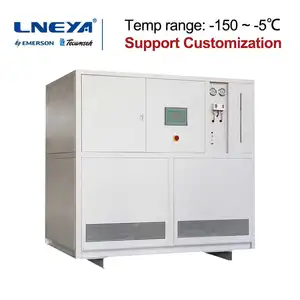 LNEYA -60 -80 -100C Cryogenic น้ำระบายความร้อนด้วยเฟสอุตสาหกรรม Chiller