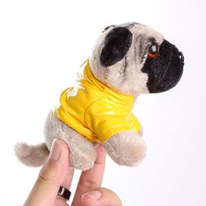 Mg <span class=keywords><strong>pug</strong></span> קטיף צעצוע בובה keyשרשרת כלב קטיפה מתנה ליום הולדת צעצוע לשקיות בנות וחיות ממולאות - Product Image 4