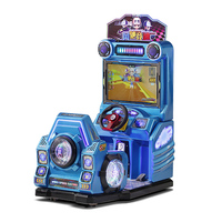 Machine de jeu vidéo d'arcade simulateur de course automobile à monnayeur en gros