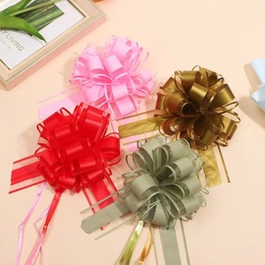 New Arrival Wedding Accessories Ribbons Gift Ribbon Pull <b>Bow</b> Gift Wrapping Material Christmas Gifts Ornament Organza Ribbon <b>Bow</b> - Product Image 1