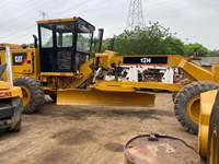 Niveleuse à moteur CAT 12H d'occasion 2022 pour travaux de terrassement et de construction routière