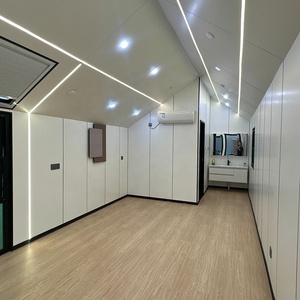 Sang Trọng Container Nhà Hình Tam Giác Nhà Không Thấm Nước Và Chống Cháy Cài Đặt Một Cách Nhanh Chóng Container Nhà Viên Nang Biệt Thự Cho Ngoài Trời - Product Image 4