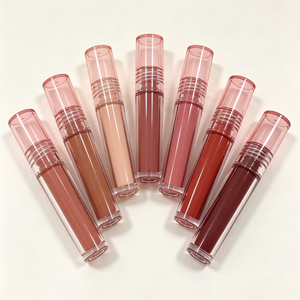 Lápiz Labial de Larga Duración, Resistente al Agua, con Acabado Terciopelo, en Tubo Personalizado, Servicio OEM/ODM, Venta al Por Mayor - Product Image 4