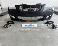 Kits de carrosserie XLstyling avec jupe latérale antibrouillard avant Bymper diffuseur arrière pour bmw E60 M5