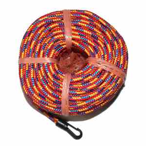 เชือกโพลีถักป้องกันรังสียูวีพร้อมตะขอพลาสติก - Product Image 2