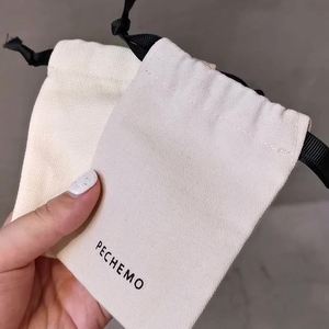 Factory Price Eco Friendly Dust Storage <b>Pouch</b> Custom Cotton <b>Pouch</b> Bag Cotton Muslin <b>Drawstring</b> <b>Pouch</b> With Logo - Product Image 1