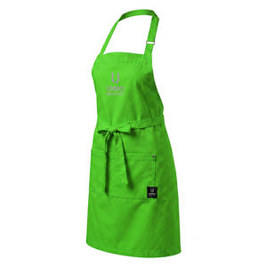 Delantales para mujer, delantal de cocina de ajuste cómodo para mujeres, chefs, panaderos, uniforme de cocina profesional, tela de alta calidad - Product Image 3