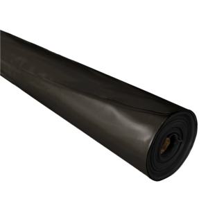 Rollos de Polietileno Negro para Construcción de 200um, Película de Plástico Reciclada para Construcción, 20 x 100 pies - Product Image 2