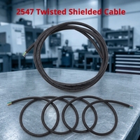 Kabel Sinyal Multi-Core OEM Kustom, Berlapis Timah Tembaga, Terisolasi PVC, 300V, Fleksibel, Industri, Kabel Sirkuit Stabil