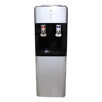 Distributeur d'eau automatique chaud et froid de type compresseur pour la maison et l'hôtel, en plastique électrique