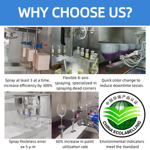 Tự Động Sơn Phun Dòng Sơn Máy Robot Violin Sơn Phun Gian Hàng Cho Guitar - Product Image 2