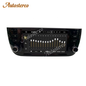 Navigation GPS Android 11 6+128 Go pour FIAT Punto 199 <span class=keywords><strong>310</strong></span> / Linea 323 2012-2016 Lecteur multimédia Stéréo Autoradio - Product Image 4