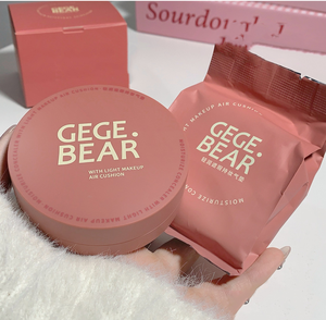 새로운 패션 Gege Bear 풀 커버리지 에어쿠션 BB & <span class=keywords><strong>CC</strong></span> 크림 보습 성분 천연 미네랄 컨실러 - Product Image 4
