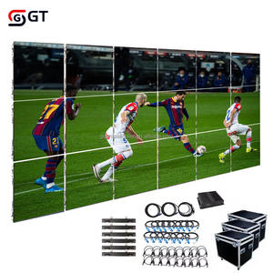 ผนังวิดีโอ LED กันน้ำ OEM พร้อม SDK สำหรับใช้งานภายนอก/ภายในอาคาร ป้ายโฆษณาดิจิทัลเชิง<span class=keywords><strong>พาณิชย์</strong></span>แบบ 3 มิติ - Product Image 2