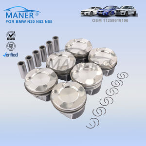 MANER 11258619196 Kit de segments de piston de haute qualité pour <span class=keywords><strong>bmw</strong></span> 3 4 5 6 Gran Coupe Convertible <span class=keywords><strong>x</strong></span> <span class=keywords><strong>Drive</strong></span> X3 X5 X6 - Product Image 3