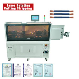 Hc-608EX + XZ tự động đa lớp xoay cắt Tước máy (10-240 vuông) - Product Image 1