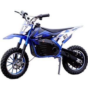 Super potenza 36V elettrico bambini moto 500W Super Dirt Bike Motocross 8-12 anni bambini acciaio due ruote - Product Image 6