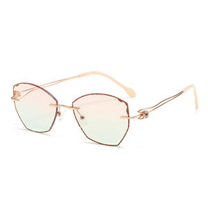 Gafas de Alta Calidad sin Montura con Protección Anti Luz Azul, Gafas Clásicas de Marca de Lujo, Gafas Anti Rayos Azules para Computadora - Product Image 3