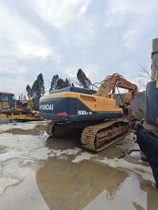 Moteur, boîte de vitesses, roulement et PLC d'occasion pour excavatrice Hyundai 300LC-9S de marque mondiale, puissance 153 kW, poids opérationnel 30 tonnes - Product Image 6