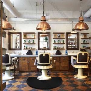 แผ่นรองพื้นกันน้ำ PU สำหรับร้านทำผม ช่วยลดความเมื่อยล้า สำหรับช่างทำผมและช่างเสริมสวย - Product Image 4