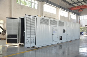 Generador Portátil Súper Silencioso Prime Power 2000Kw 2MW 2500KVA con Sistema Insonorizado 4016-61TRG3X - Product Image 6