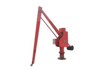 <span class=keywords><strong>Petite</strong></span> <span class=keywords><strong>grue</strong></span> de camion <span class=keywords><strong>avec</strong></span> <span class=keywords><strong>contrepoids</strong></span> de levage à 7 vitesses, flèche hydraulique pour applications légères - Product Image 3