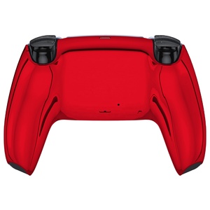 แผ่นหลังอะไหล่สีแดงโครเมียม EXtremeRate สำหรับจอย PS5 - Product Image 2