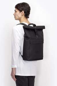 Sac à dos pour ordinateur portable à rabat de 15 pouces, design tendance, imperméable, sacs d'université, sac à dos décontracté pour hommes - Product Image 3