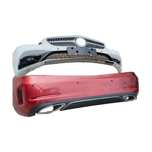 Conjunto de Parachoques Delantero y Trasero para <span class=keywords><strong>SLC</strong></span> <span class=keywords><strong>AMG</strong></span> W172, Usado, de Alta Calidad, con Pernos, Garantía de 6 Meses - Product Image 6