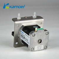 Pompe péristaltique miniature Kamoer KCS Plus 24V avec moteur pas à pas, 4/8 rouleaux, haute précision pour équipement de diagnostic IVD, certifiée CE