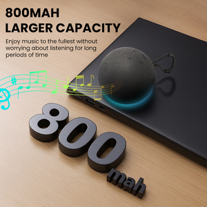 Loa Bluetooth 5.3 di động có đèn, âm thanh mạnh mẽ và rõ nét, chống nước, loa không dây nhỏ gọn, lý tưởng làm quà tặng ngoài trời - Product Image 5