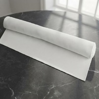 Feutre de laine 100% industriel tissé, antistatique, résistant à l'eau et à l'huile, résistant à l'abrasion, laminé PVC pour usage industriel