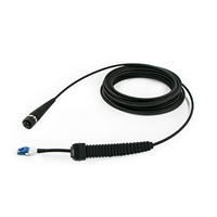 Fabrika Düşük Fiyatlı FTTA FUFAS Dubleks LC GYFJH 2A1a (LSZH) 7.0mm 2 Çekirdekli RRU NSN Boot CPRI Fiber Optik Kablo Jumper'ı