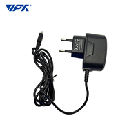Chargeur mural Micro USB 5V1A2A pour téléphone, prise UE/US, alimentation 12V1A, idéal pour l'Afrique, testé à 100% pour téléphones mobiles