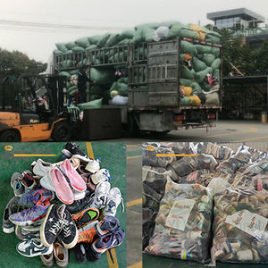 Chaussures d'occasion de marque Guangzhou originales chaussures d'occasion vente en gros chaussures d'occasion Turquie Zambie en balles - Product Image 6