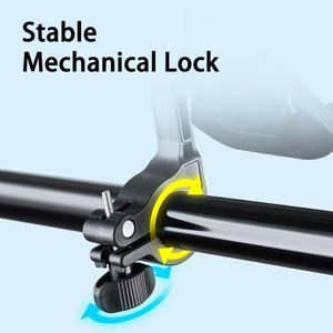 Abrazadera Flexible para manillar de bicicleta de fácil instalación, soporte para teléfono, Clip Universal para bicicleta, motocicleta, soporte para teléfono - Product Image 2