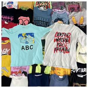 เสื้อยืดแขนสั้นผู้ชายผ้าฝ้ายยืดสไตล์ Y2K สำหรับผู้ชาย ขายส่งจากโรงงาน ลายก้างปลา สไตล์ลำลอง - Product Image 2