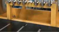 Machine de gravure CNC pour pierres tombales en granit et marbre, routeur CNC ATC 3 axes CA-1325 pour la gravure de pierres tombales