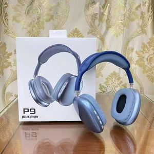 Độ trung thực cao P9 Pro bass mạnh mẽ Tai nghe không dây HEAD-mounted headphone Over-ear không có tiếng ồn hủy bỏ tai nghe không dây - Product Image 6