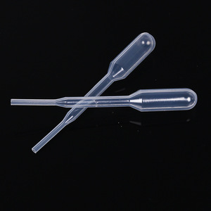 Pipetas de Plástico Desechables Huizhong de 1 ml, Graduadas, Transparentes, para Laboratorio - Product Image 2