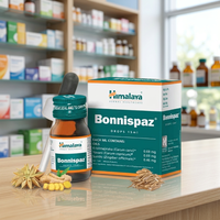 Himalaya Bonnispaz Drops 60g – Gouttes pour coliques infantiles de diverses étiologies (indigestion et intolérance au lait) – Qualité alimentaire