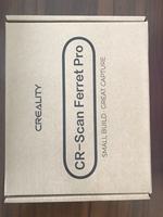 3D-сканер Creality CR-Scan Ferret Pro с высокой точностью 0,1 мм, беспроводной, портативный, с поддержкой WiFi 6
