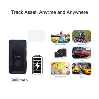 Rastreador GPS 4G LTE Todo en Uno ST909 con Audio, Vibración y SOS para Seguridad Vehicular
