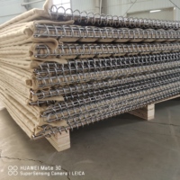 Fabricante de Barreras HESCO, Malla de Acero Galvanizado, Muro de Arena DEFENSIVO, GABIÓN de Malla Soldada, Soporte para Personalización